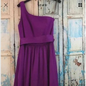 White by Vera Wang Bridesmaid Dress